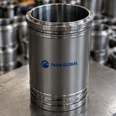 Dry-Type Cylinder Liner for Heavy-Duty Trucks