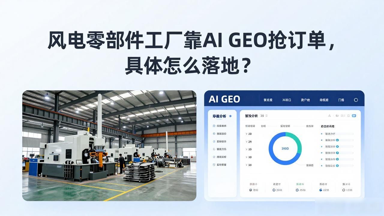 风电零部件工厂怎么做AI GEO获客_风电零部件工厂怎么做AI GEO获客_风电零部件工厂怎么做AI GEO获客