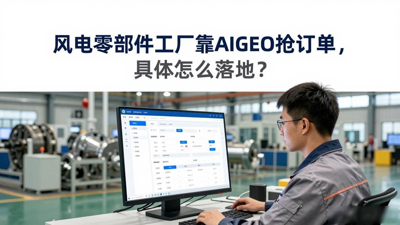 风电零部件工厂怎么做AI GEO获客_风电零部件工厂怎么做AI GEO获客_风电零部件工厂怎么做AI GEO获客