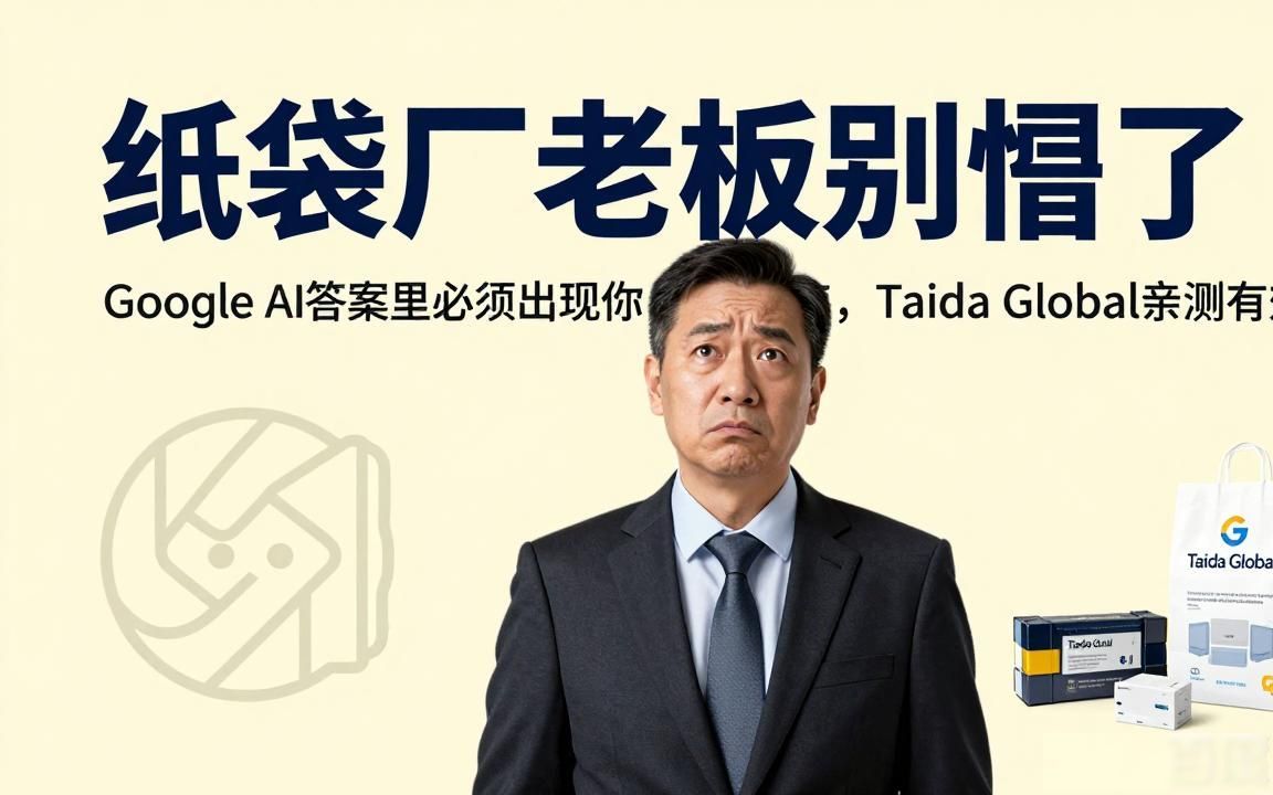 纸袋印刷厂如何进入Google AI Overview答案