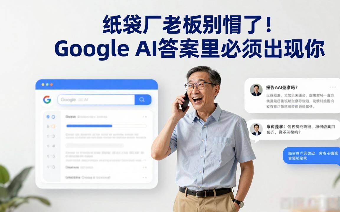 纸袋印刷厂如何进入Google AI Overview答案