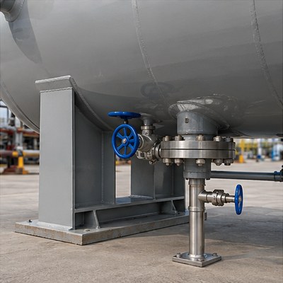 12 m³ Steam Separator Pressure Vessel