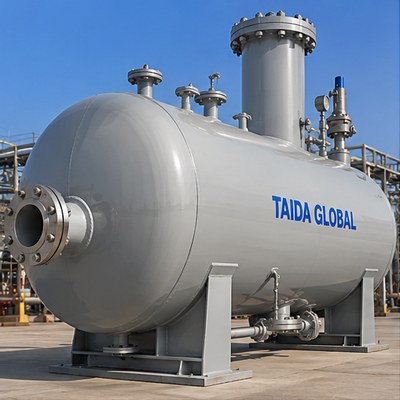 12 m³ Steam Separator Pressure Vessel