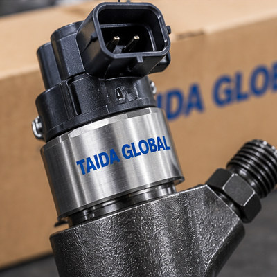 Common-Rail Fuel Injector for Heavy-Duty Trucks