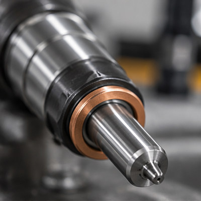 Common-Rail Fuel Injector for Heavy-Duty Trucks
