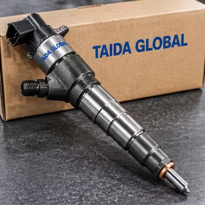 Common-Rail Fuel Injector for Heavy-Duty Trucks