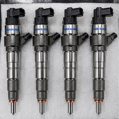 Common-Rail Fuel Injector for Heavy-Duty Trucks