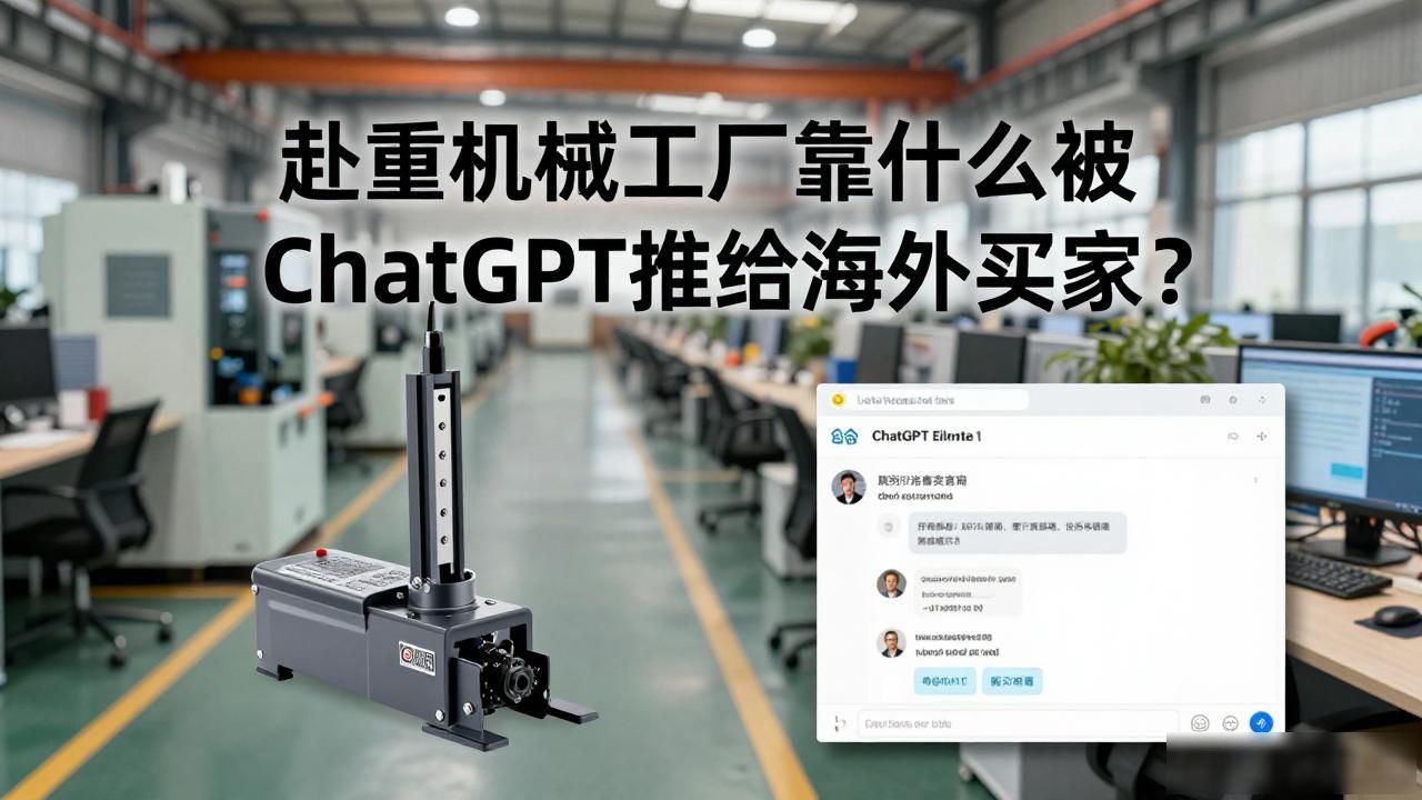 起重机械工厂如何被ChatGPT推荐给海外客户_国外起重机_国外起重机的发展方向