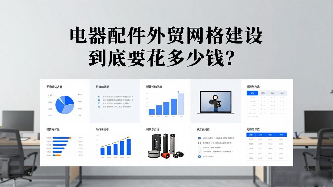 外贸电器配件网站建设与管理_外贸电器配件网站建设流程_电器配件外贸网站建设