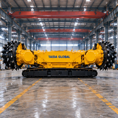 Tinggi Seam Drum Ganda Shearer