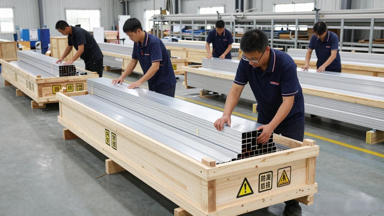 国外铝材厂招聘信息_铝型材工厂Instagram怎么开发海外客户_铝型材出口市场怎么样