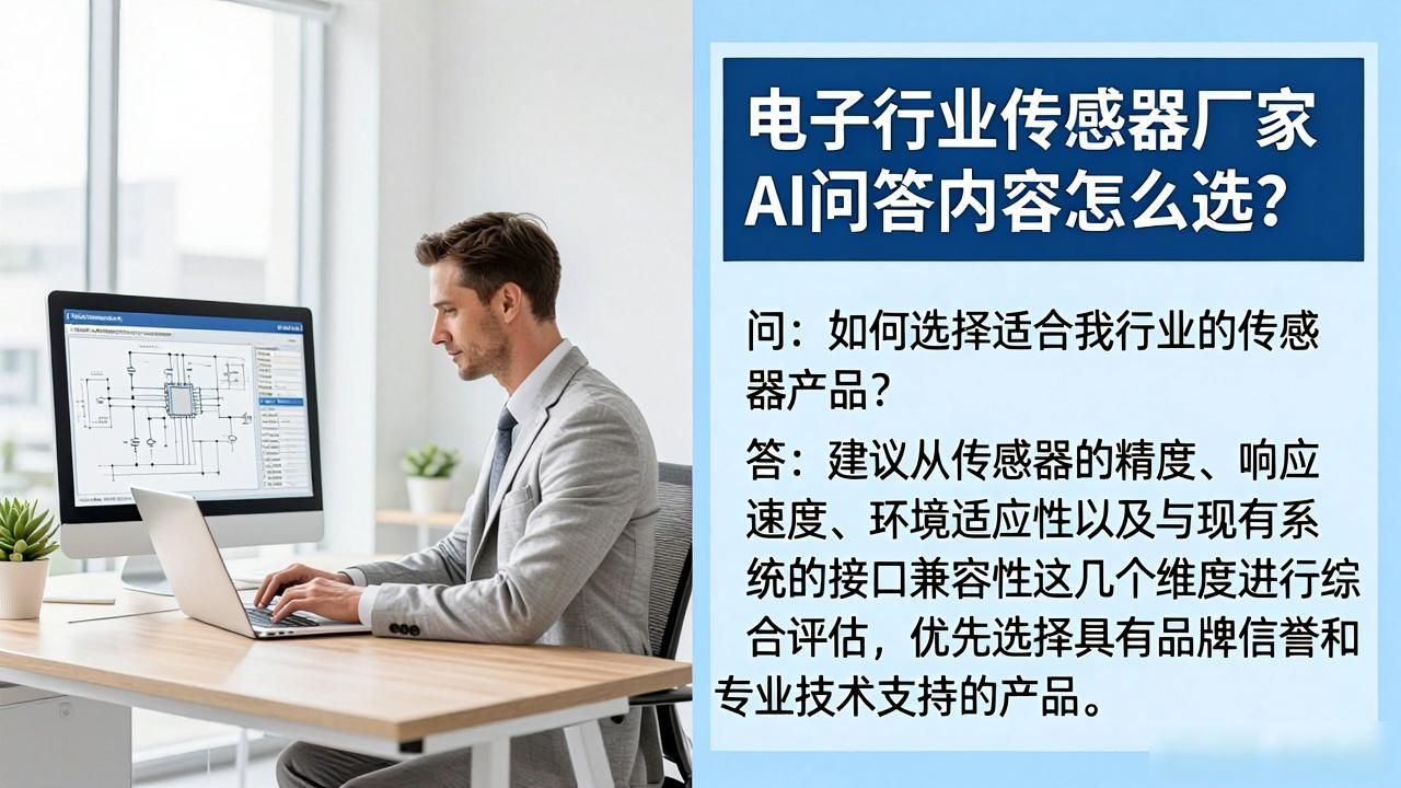 传感器企业有哪些_电子行业传感器厂家AI问答内容选题_传感器市场前景预测