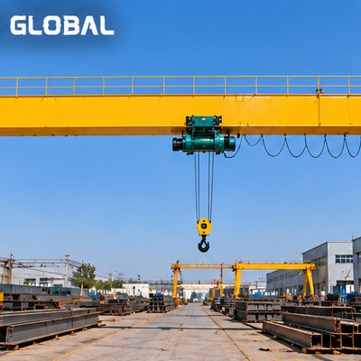 5 t × 12 m Single-Girder Gantry Crane