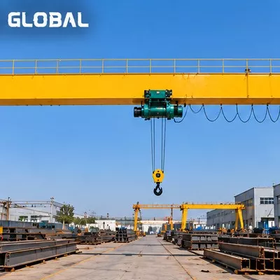 5 t × 12 m Single-Girder Gantry Crane