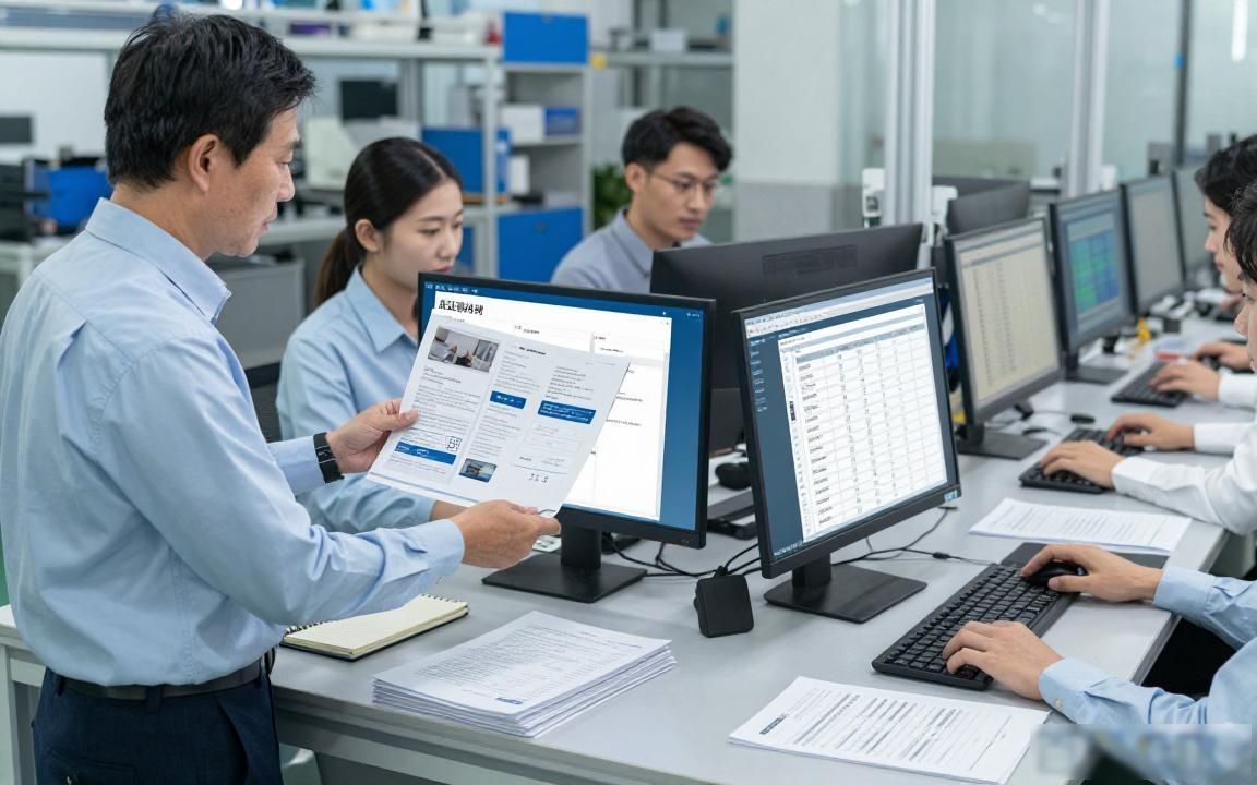 盾构设备外贸工厂AI搜索关键词布局