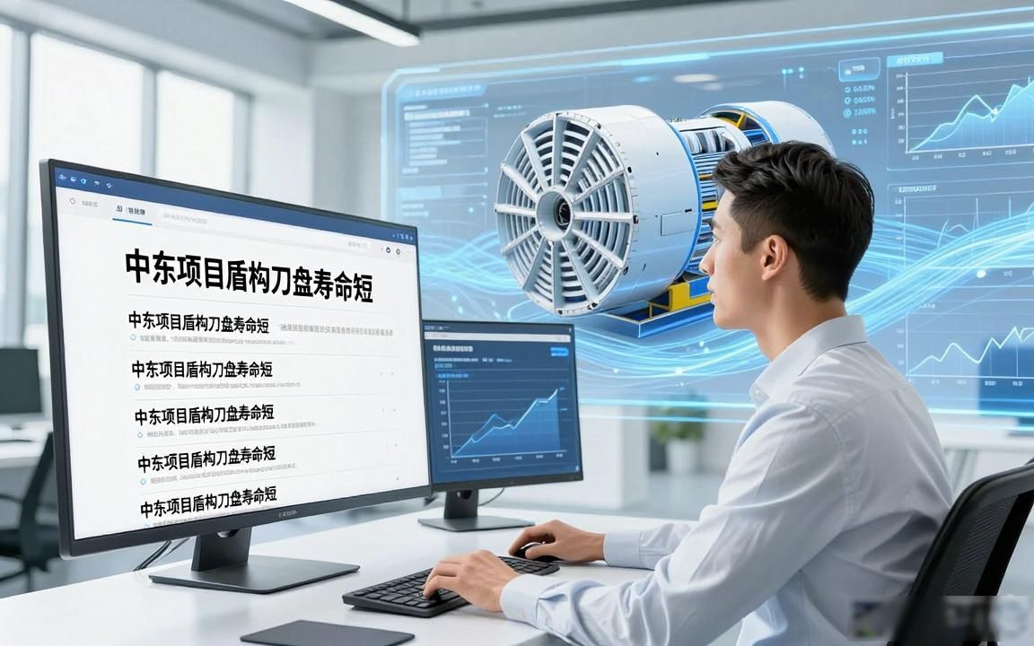 盾构设备外贸工厂AI搜索关键词布局