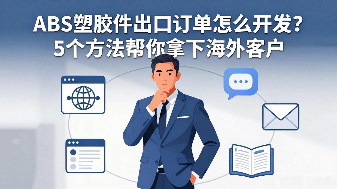 出口的塑料制品有哪些强制要求_塑料制品出口编号查询_ABS塑胶件出口订单开发