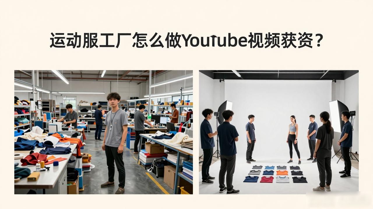视频客服工作_运动服工厂YouTube工厂视频获客方法_客服人员视频