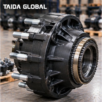 重卡后驱动轮轮毂总成｜驱动桥轮毂｜按OE号与安装参数核验｜TAIDA GLOBAL重卡配件采购
