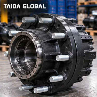 重卡后驱动轮轮毂总成｜驱动桥轮毂｜按OE号与安装参数核验｜TAIDA GLOBAL重卡配件采购