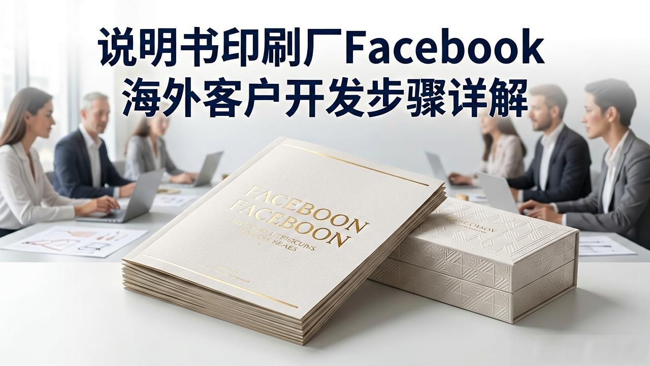 说明书印刷厂Facebook海外客户开发步骤_海外印刷机机长招聘信息最新_印刷企业如何开拓海外