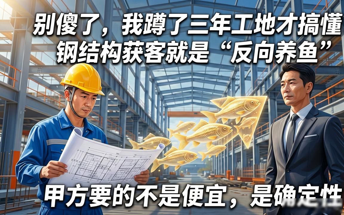 钢结构重工外贸获客方案