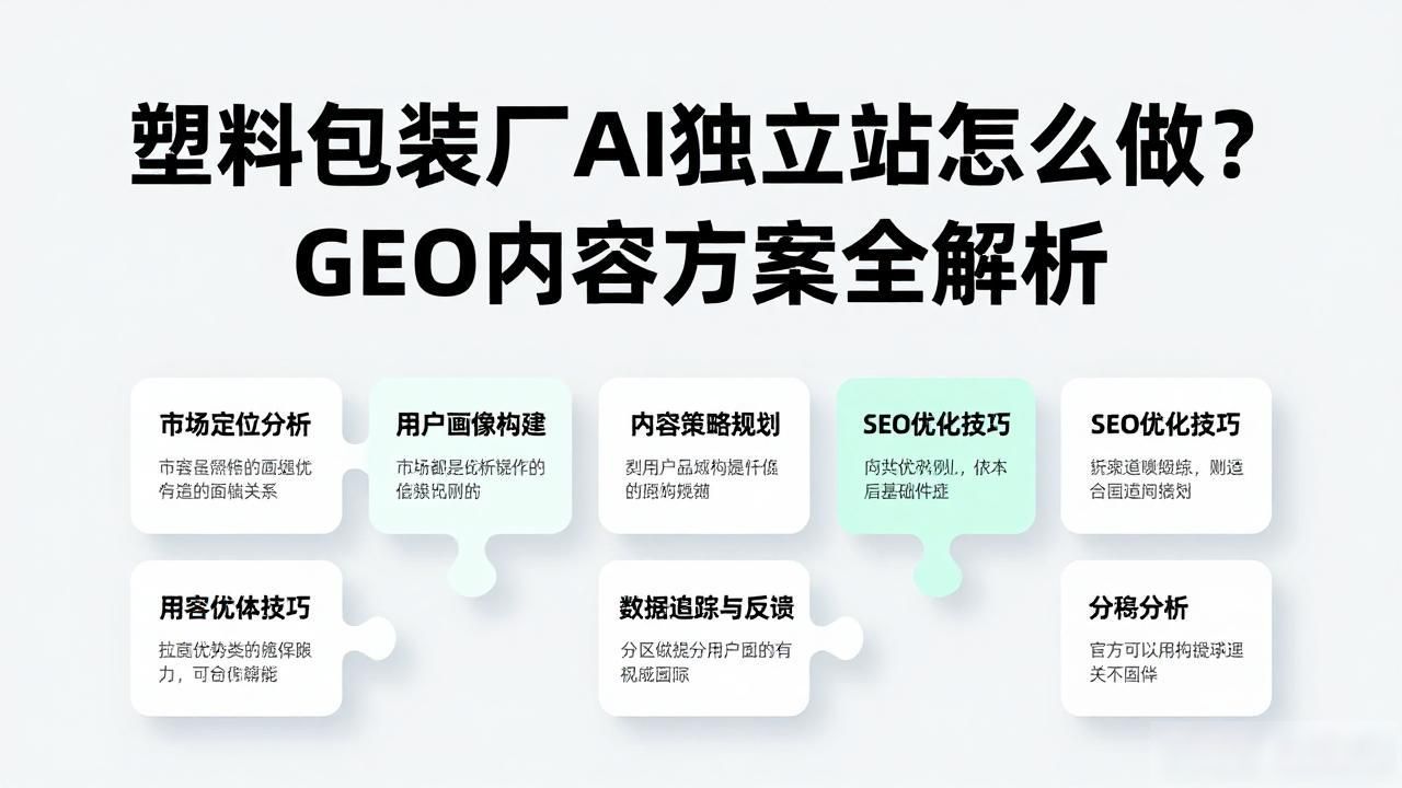 塑料包装厂是干什么工作的呢_塑料包装厂纯利润有多少_塑料包装工厂AI GEO独立站内容方案