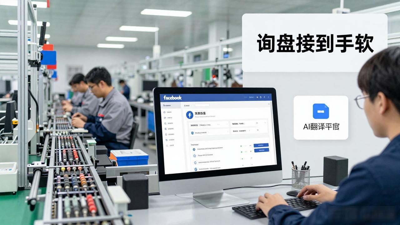 外贸营销工具_连接器工厂Facebook内容营销怎么做外贸_外贸营销系统