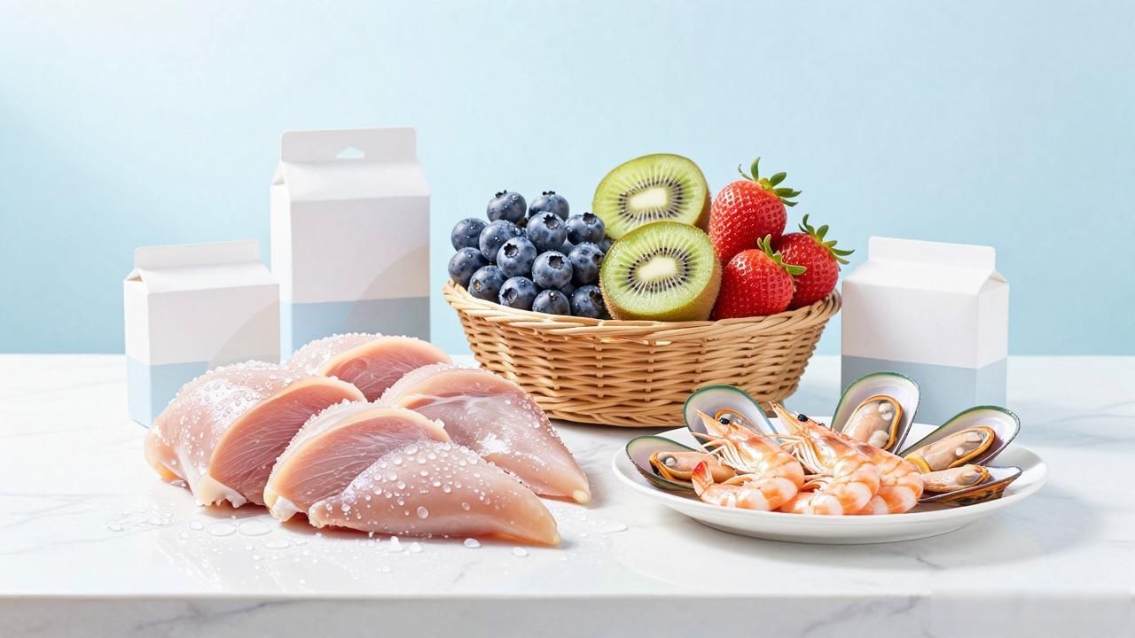 冷冻食品厂TikTok短视频怎么获取B2B询盘_冷冻食品供应商平台_冷冻食品采购平台