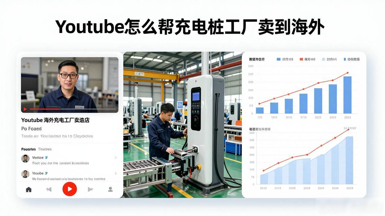 充电桩海外出口厂家_充电桩工厂YouTube怎么开发海外客户_出口充电桩公司