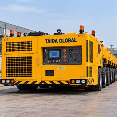 4-Garis As Transporter Modular Bergerak Mandiri