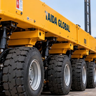 4-Garis As Transporter Modular Bergerak Mandiri