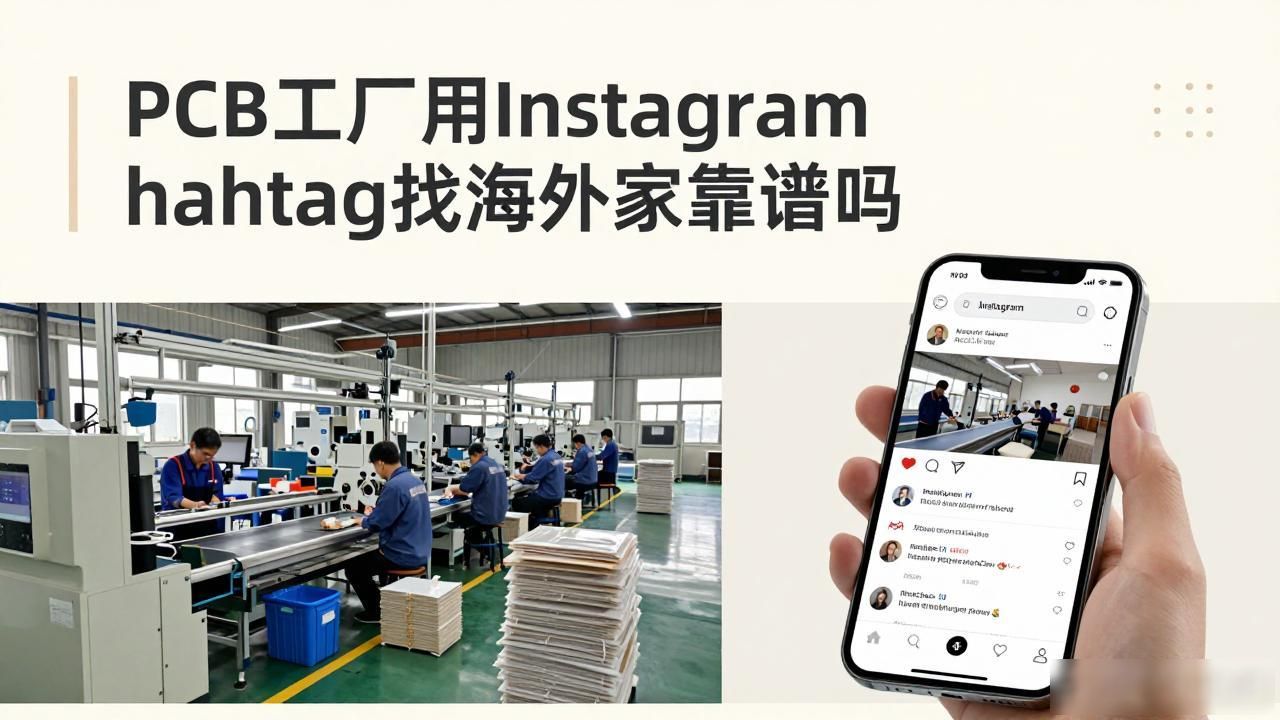 海外买家账号注册流程_PCB工厂Instagram hashtag找海外买家_ins外贸找客户