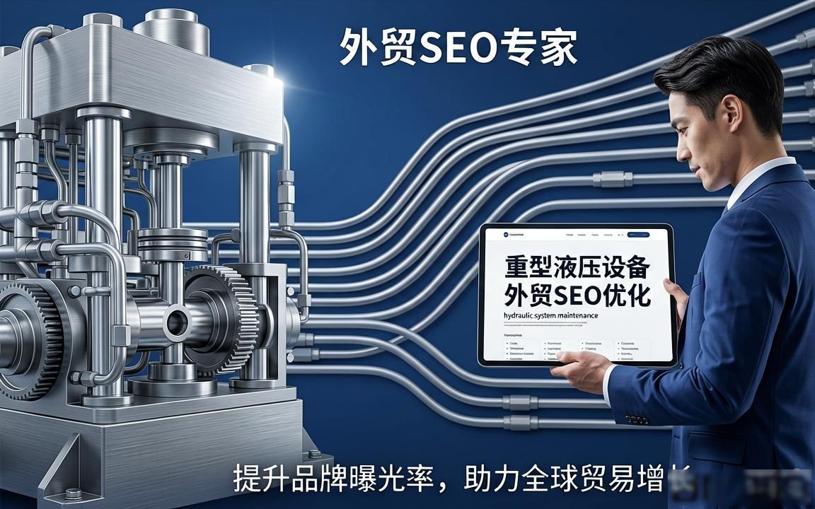 重型液压设备外贸SEO优化