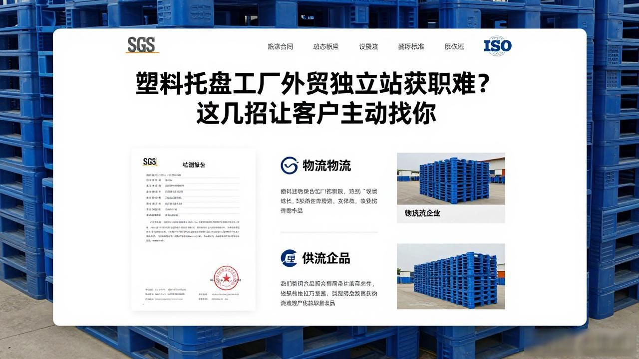 塑料托盘制品厂_生产塑料托盘厂_塑料托盘工厂外贸独立站获客