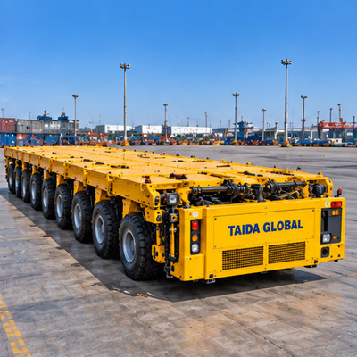 8-Garis As Transporter Modular Bergerak Mandiri