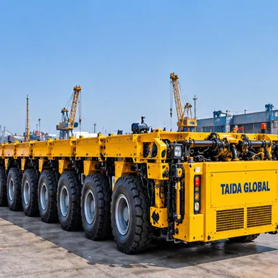 8-Garis As Transporter Modular Bergerak Mandiri
