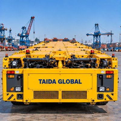 8-Garis As Transporter Modular Bergerak Mandiri