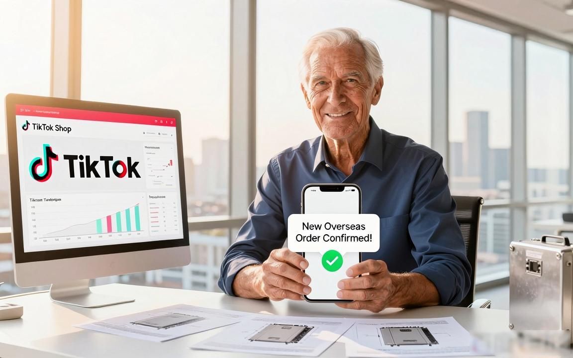 逆变器工厂工厂TikTok海外账号怎么运营