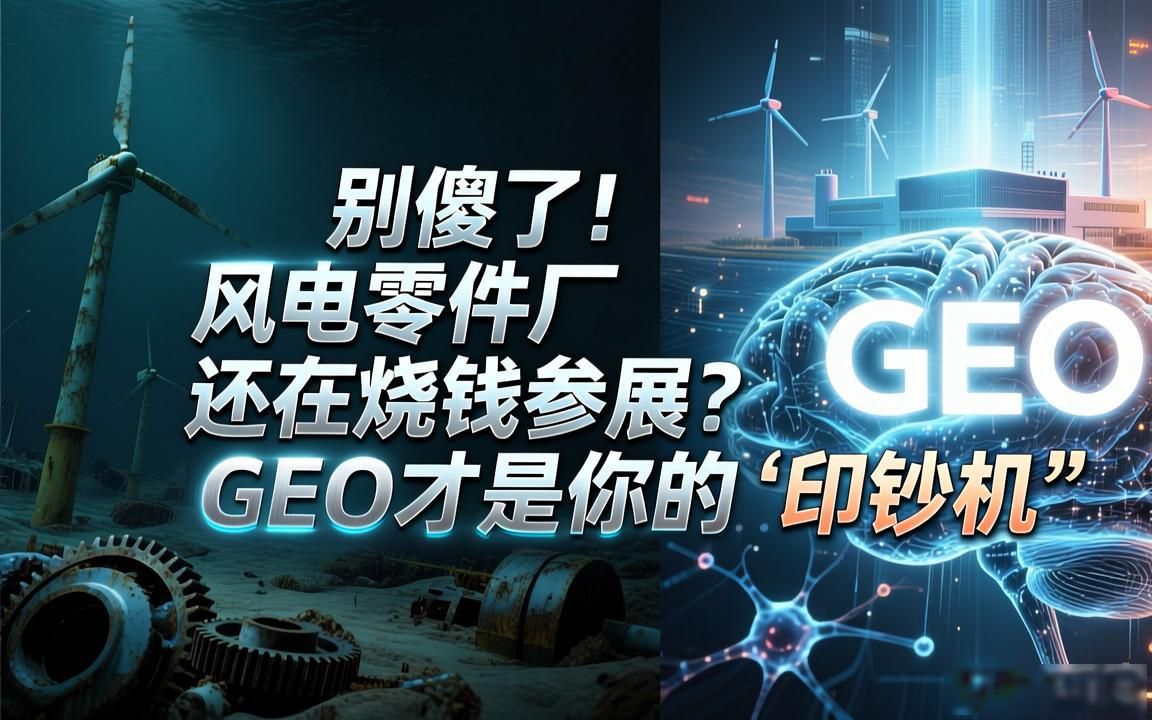 风电零部件工厂怎么做AI GEO获客
