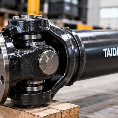 Propeller Drive Shaft Assembly for Heavy-Duty Trucks