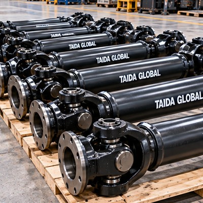 Propeller Drive Shaft Assembly for Heavy-Duty Trucks