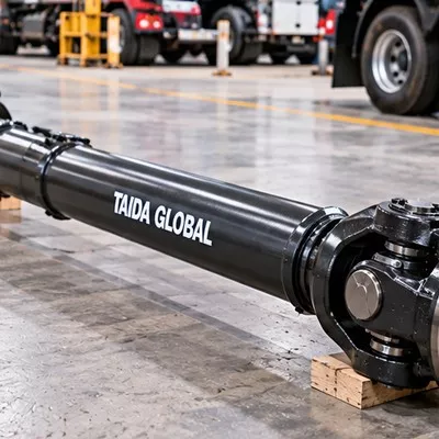 Propeller Drive Shaft Assembly for Heavy-Duty Trucks
