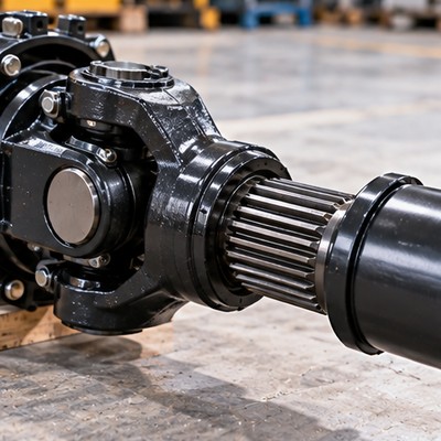 Propeller Drive Shaft Assembly for Heavy-Duty Trucks