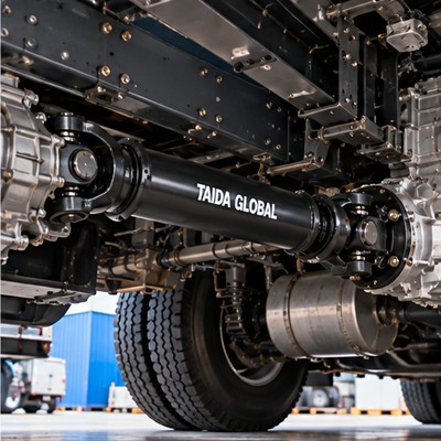 Propeller Drive Shaft Assembly for Heavy-Duty Trucks