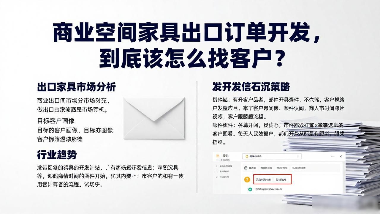 家具出口情况_出口家具订单最新情况_商业空间家具出口订单开发