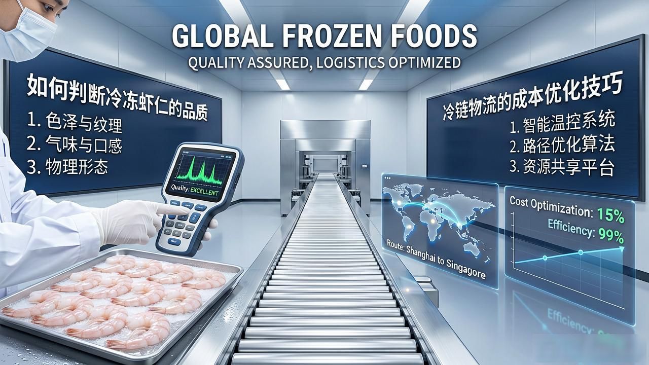 冷冻食品供应商平台_冷冻食品采购平台_冷冻食品厂TikTok短视频怎么获取B2B询盘
