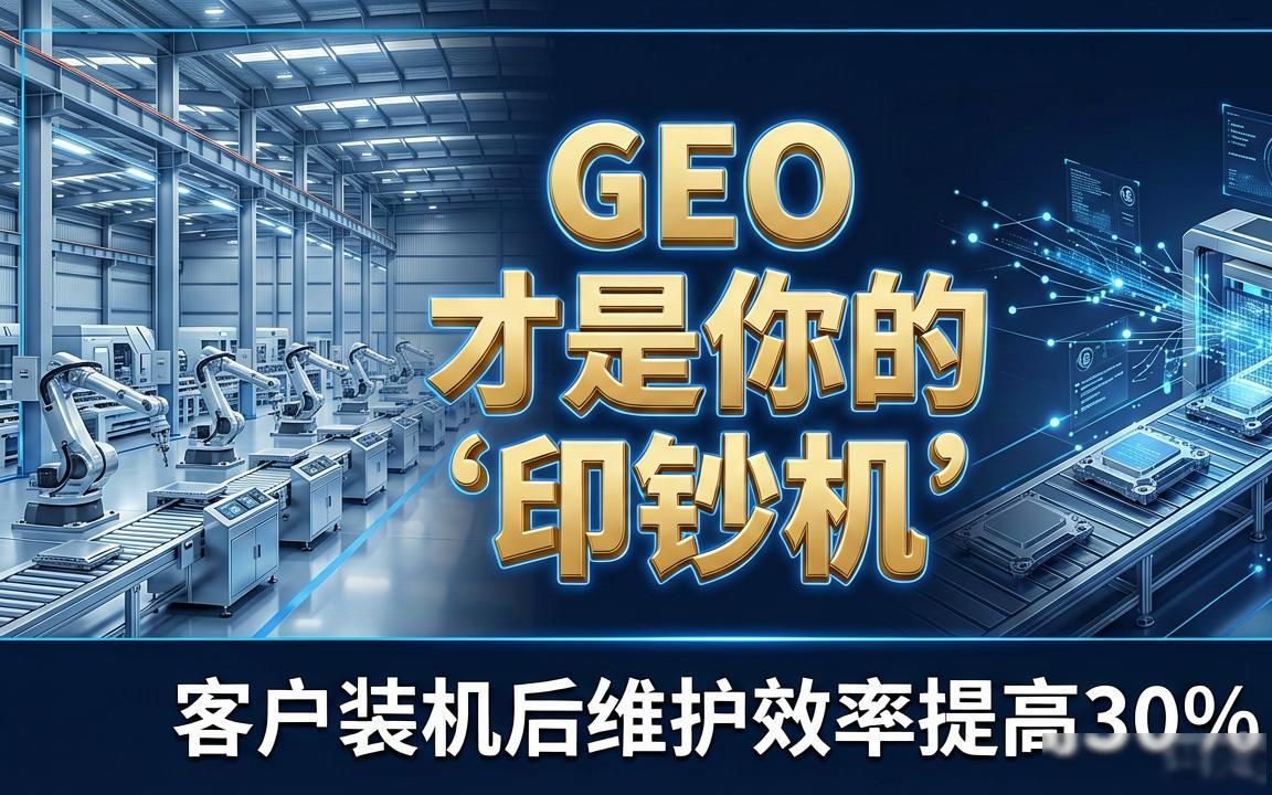 风电零部件工厂怎么做AI GEO获客