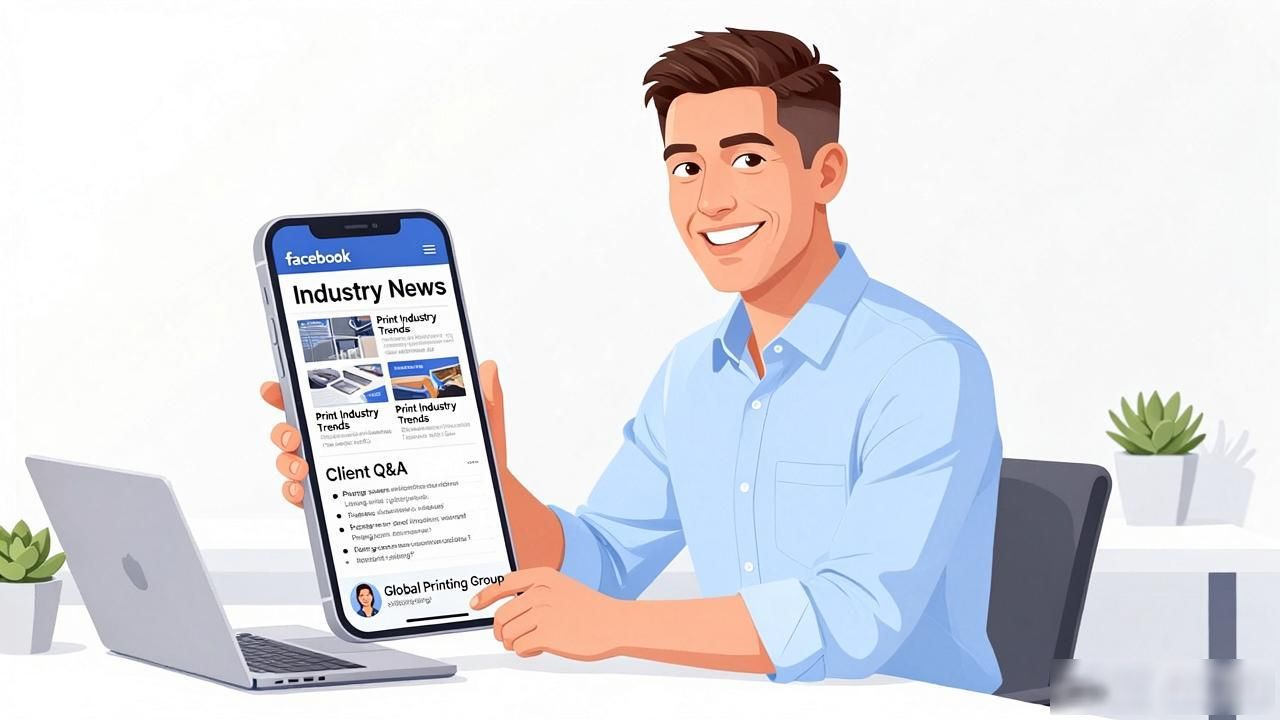 海外印刷机机长招聘信息最新_说明书印刷厂Facebook海外客户开发步骤_印刷企业如何开拓海外