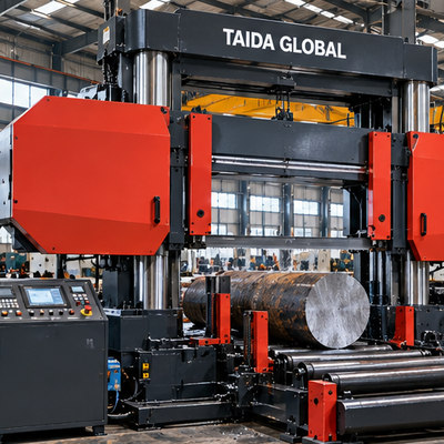 800毫米双立柱重型带锯床｜矿机锻坯｜按工艺参数选型｜TAIDA GLOBAL数控机床采购
